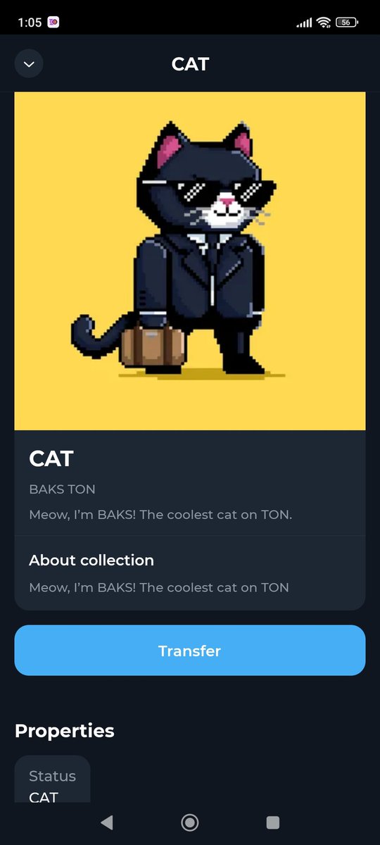 @ton_baks @SnoopyBabe_meme @ton_blockchain @token2049 Thanks for greatest event for,all we meow cat

UQBB_G54CjLbnfPQx6tLJLOhSgBASUucmAuF0xLl6v3H_soT