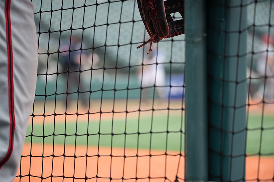 From the dugout in Coney Island