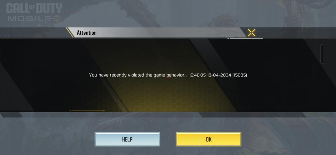 My friend got banned mid game . His UID is 6746189845947482113 
Device: S24 Ultra
@path_exe please help