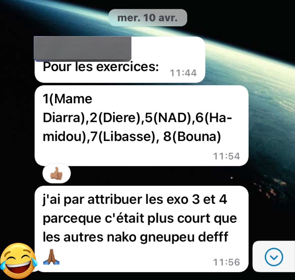 Ecolebisicorniche.dgi.dic2.profjavabi il nous a tué😭😭😭😭 jour korite sax  ay waxou code lagn don wax