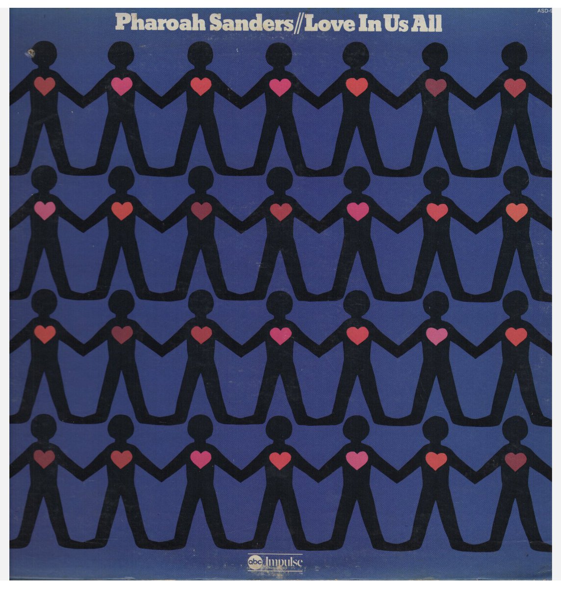 #NowPlaying Pharoah Sanders Love In Us All 1974