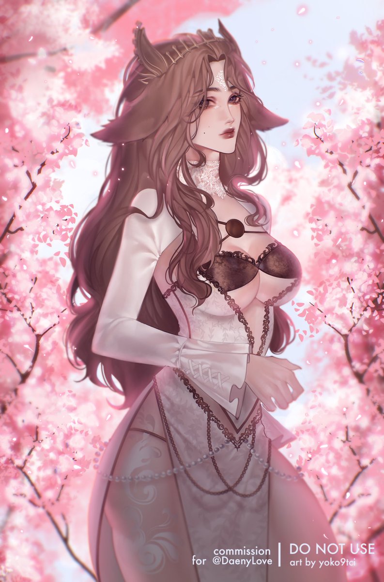 🌸 commission for @DaenyLove 🌸