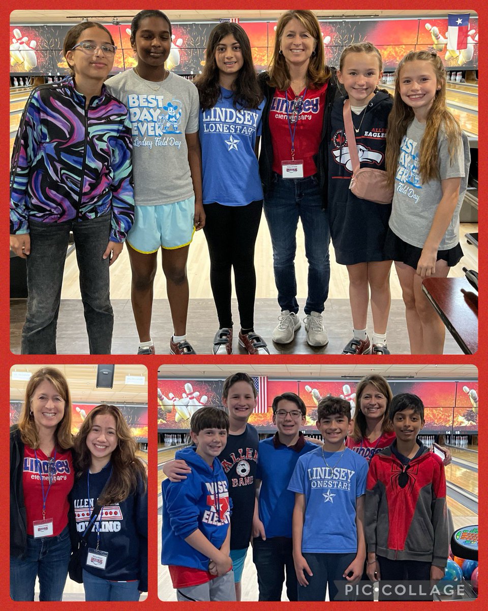 6th grade had a great time bowing today!! 😊😊😊Congratulations to our boys for placing 2nd! <a href="/LindseyElem/">Lindsey  Elementary</a>