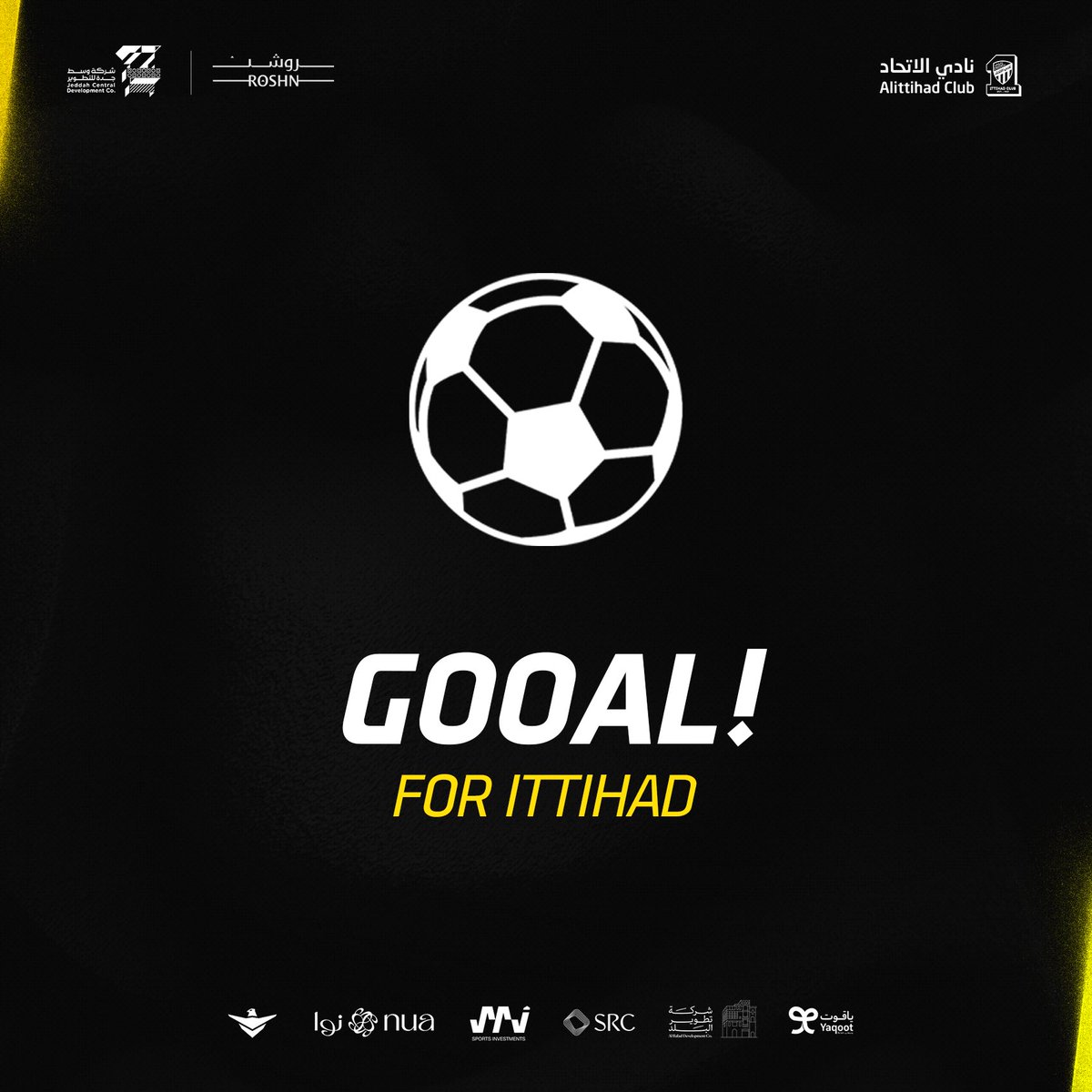 Goooooooooooooooal ! 👏 Ittihad 2-0 Hazem