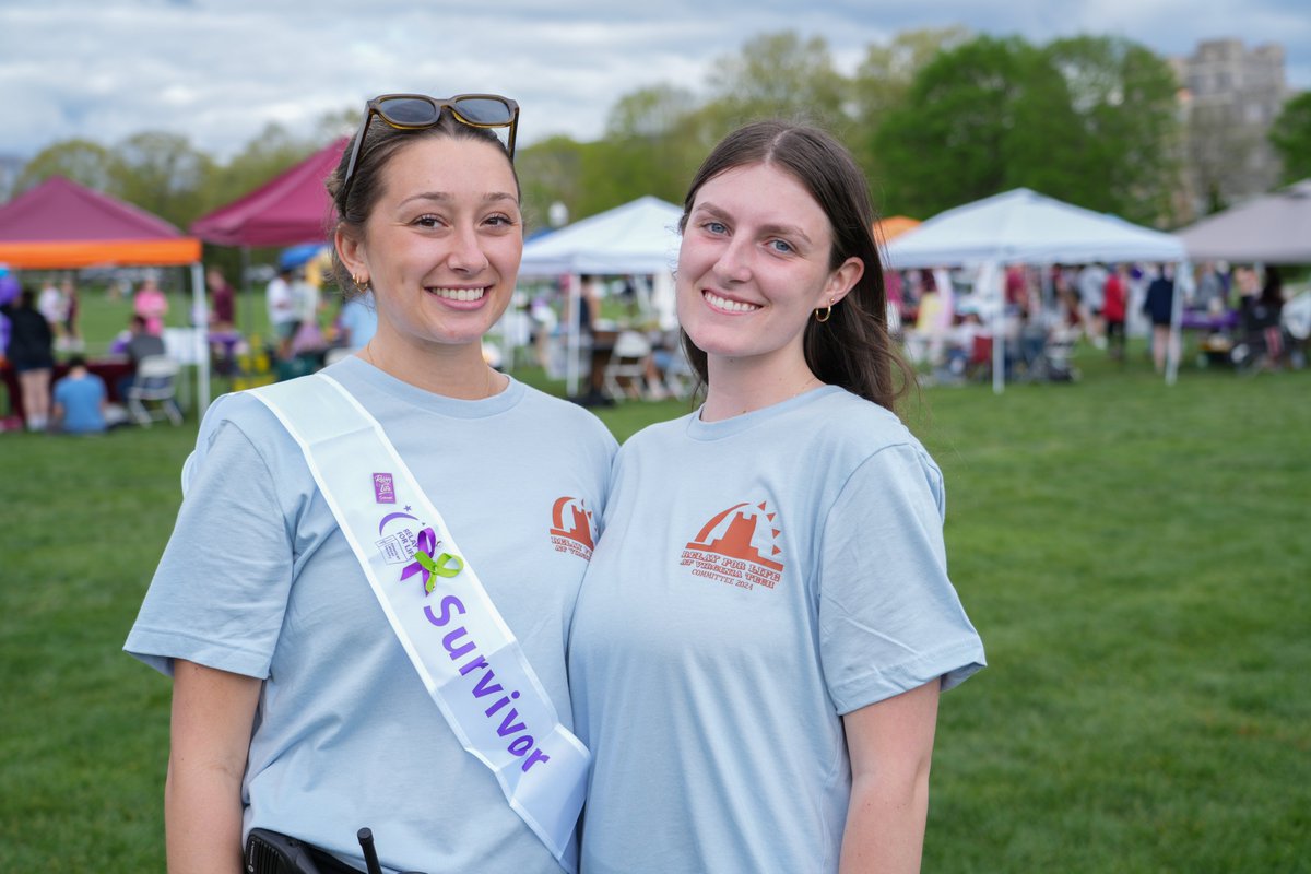 Another year of #Hokies determined to find a cure for cancer. 💜🎗️ More than $170,000 has been raised throughout this year marking @VTRelay's impact in celebrating survivors, honoring those lost, and fighting for a world without cancer.