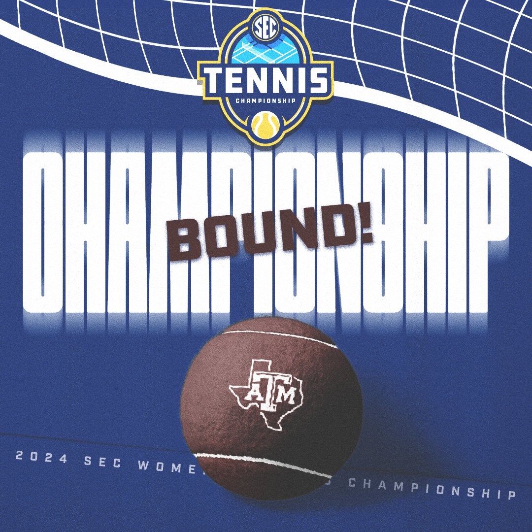 HEADED TO THE SHIP 🏆

@AggieWTEN x #SECChampionship