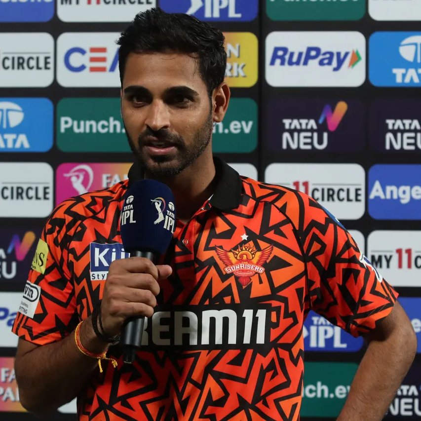 Bhuvneshwar Kumar : - 'batters get you sponsorships, and bowlers get you championships'
#SRHvsDC #SRHvDC #DCvsSRH #DCvSRH #TravisHead #abhisheksharma #SunrisersHyderabad #TATAIPL2024 #IPL2024 #IPLonJioCinema #IPLOnStar #PlayWithFire #OrangeArmy #NeelaPehenKeAana #RishabhPant…