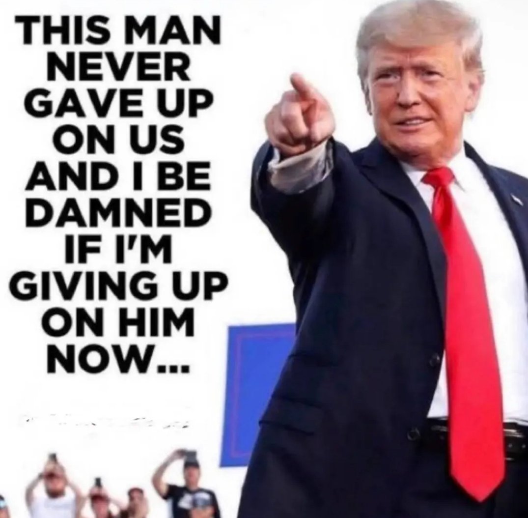 Never in the history of our country has there been a president like President Trump. A person dedicated to the people of our country. 🦅🇺🇸 #VotePresidentTrump2024 #TRUMP2024ToSaveAmerica