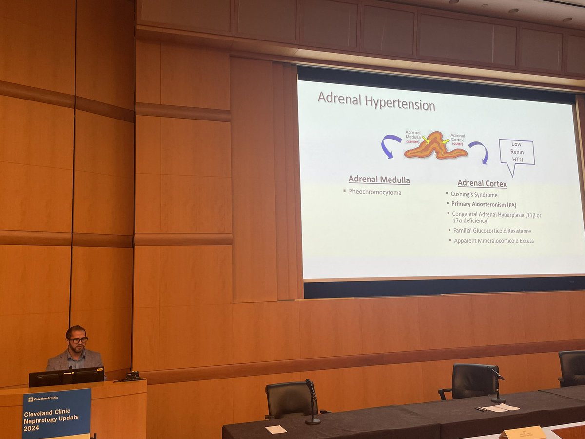 AliMehdiMD's tweet photo. Wrapping up the conference with an update on hyperaldosteronism from @drricardocorrea #CCNephUpdate24 https://t.co/2nAx4ADOZC