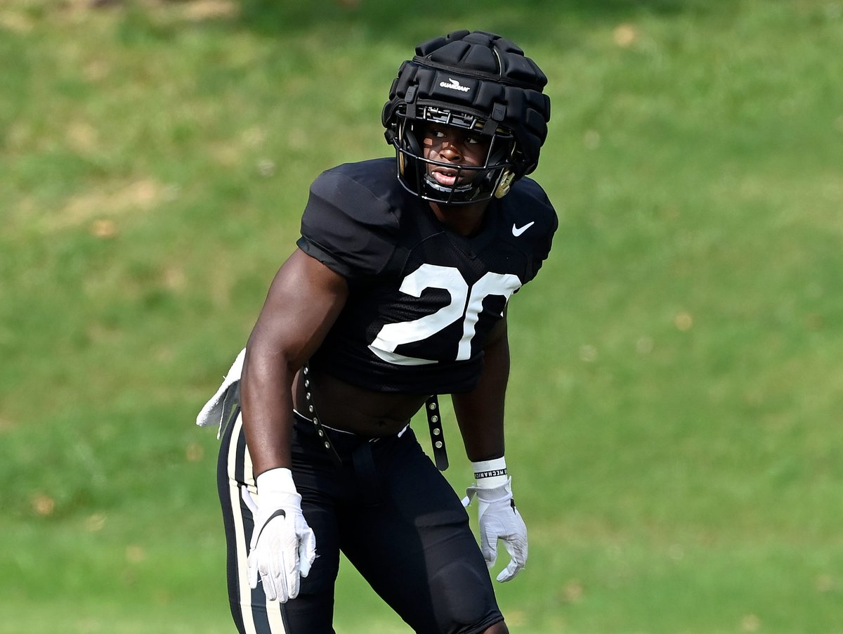 Clark Lea on Prince Kollie: 

"Even in our OTAs there was a clear gap between his execution and the style of play gap between he and the guys in that first group. He's closed that gap. I think there's more left for him. I think we're only starting to scratch his potential."