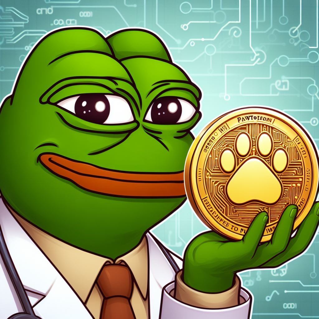 Doctor tells $PAW to buy the dip 🫡

CA : 0x419777d3e39aa9b00405724eace5ea57620c9062

#PAW #PAWARMY #memecoin #Bitcoin #BTCHalving