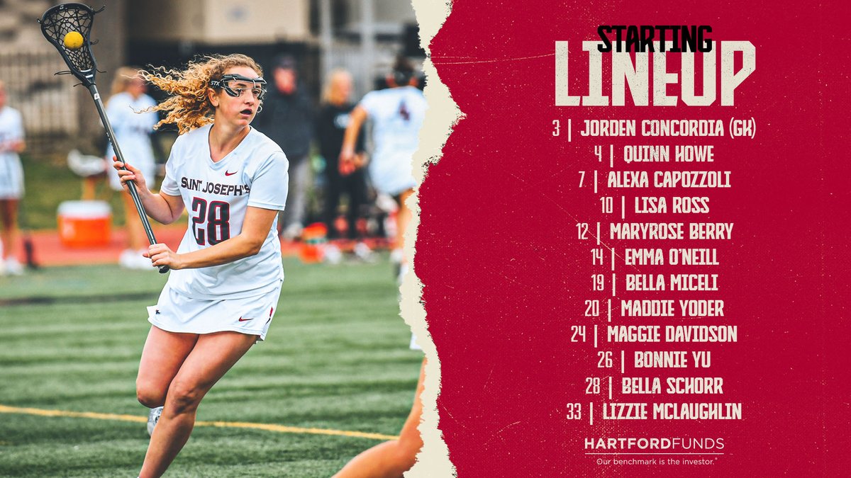 Starters against Duquesne. #THWND