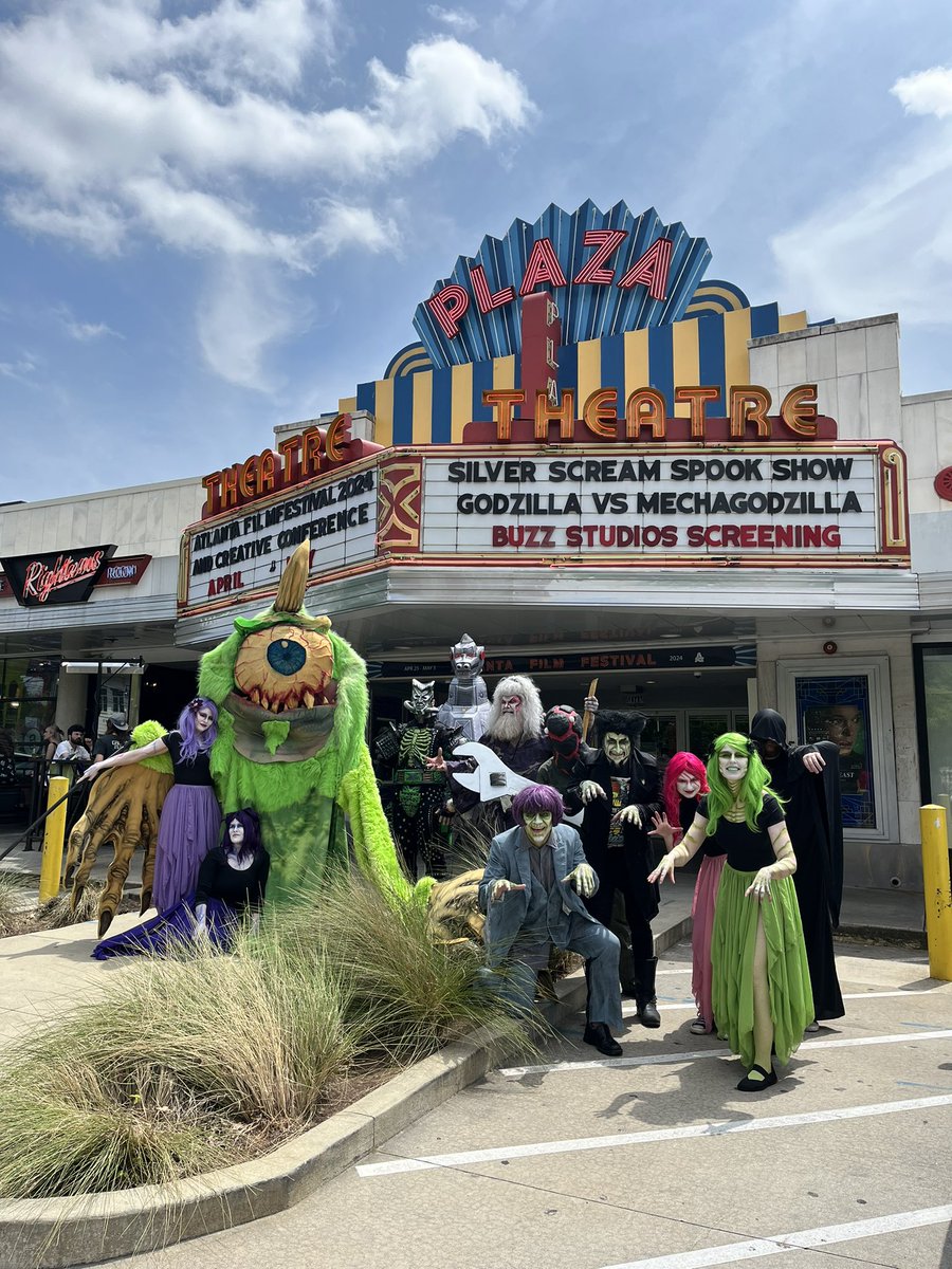 Madeline Brumby (@madbrumby) on Twitter photo Dearest SpookShow Fangs! Thank you so much for a KAIJUtastic matinee! Letās do it, againā¦TONIGHT! š <a href="/profmorte/">Shane Morton</a> <a href="/PlazaAtlanta/">The Plaza Theatre</a> Dearest SpookShow Fangs! Thank you so much for a KAIJUtastic matinee! Letās do it, againā¦TONIGHT! š <a href="/profmorte/">Shane Morton</a> <a href="/PlazaAtlanta/">The Plaza Theatre</a>
