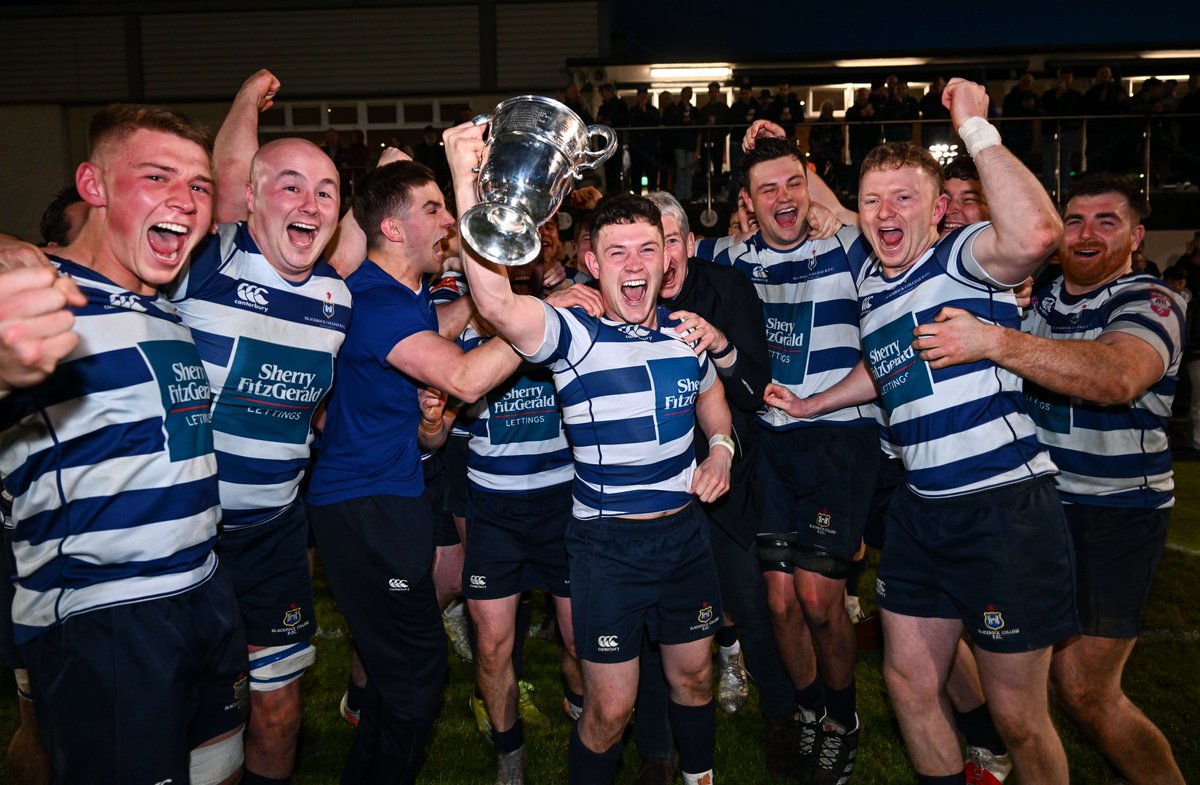 🏆 | @BCRFC won the 2024 @BankofIreland Metropolitan Cup, defeating @ClontarfRugby in the Final last night in Ollie Campbell Park Match Report 👉 bit.ly/49QWXB8 #FromTheGroundUp