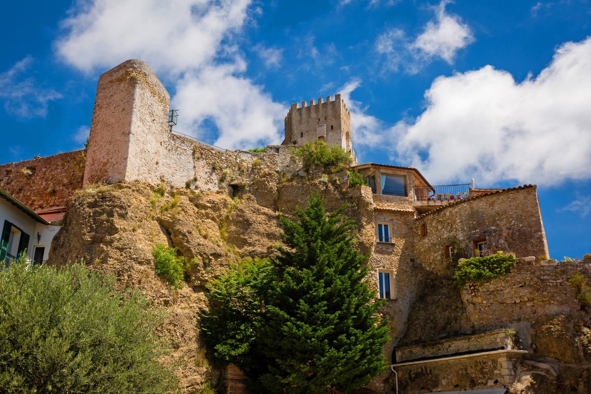 Medieval Castle of Roquebrune-Cap-Martin