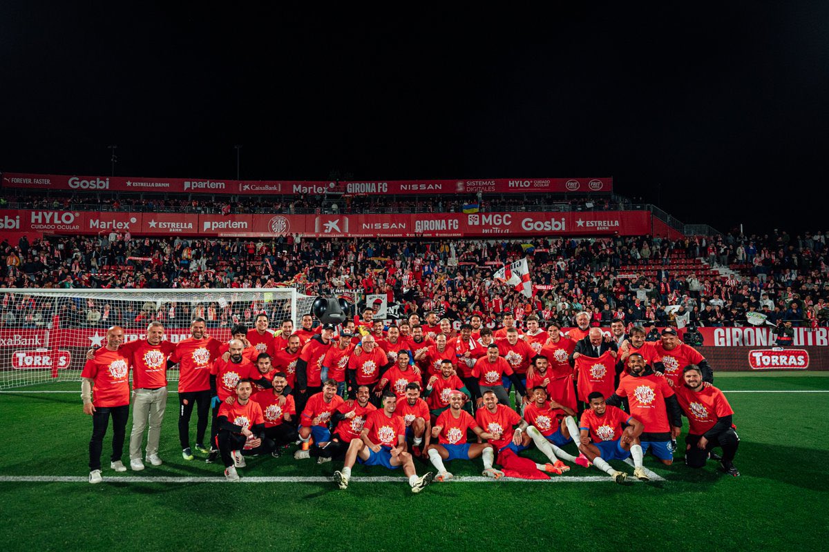 Congratulations to @GironaFC on securing European football next season! 🇪🇺 First time in their history! CFG makes dreams come true 👏🏼