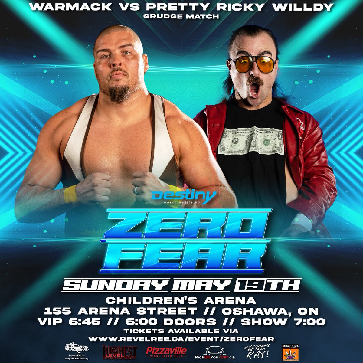 It is no surprise that Ricky & Warmack have been at each other’s throats. February 24th at Reckless Pretty Ricky picked up the victory over Warmack using some nefarious tactics to say the least. Warmack left the ring rather angry & asked management for another shot at Willdy So