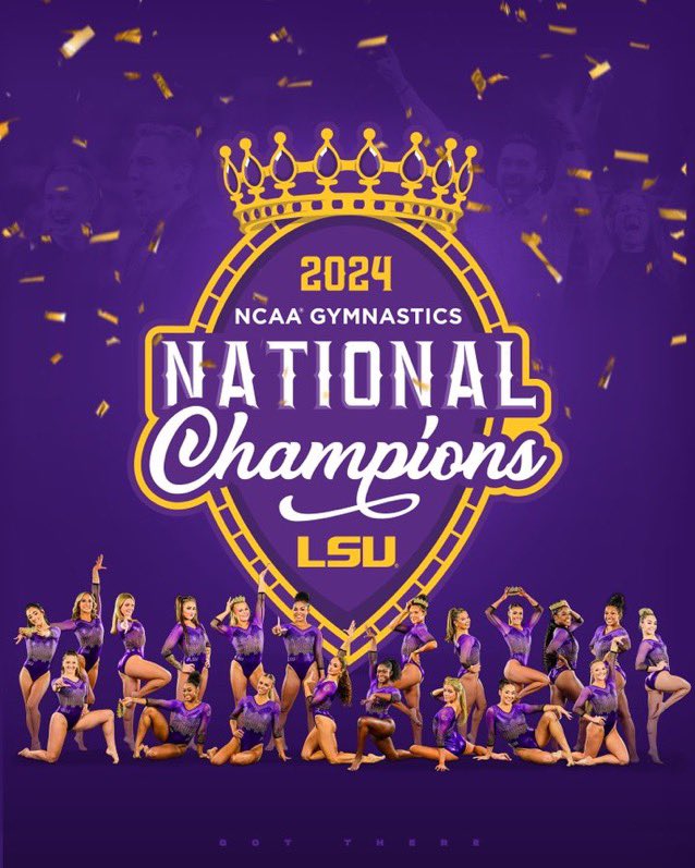What fantastic news! Huge congratulations to our women gymnasts. GEAUX TIGERS! #LSU #Shipyard #WeLead