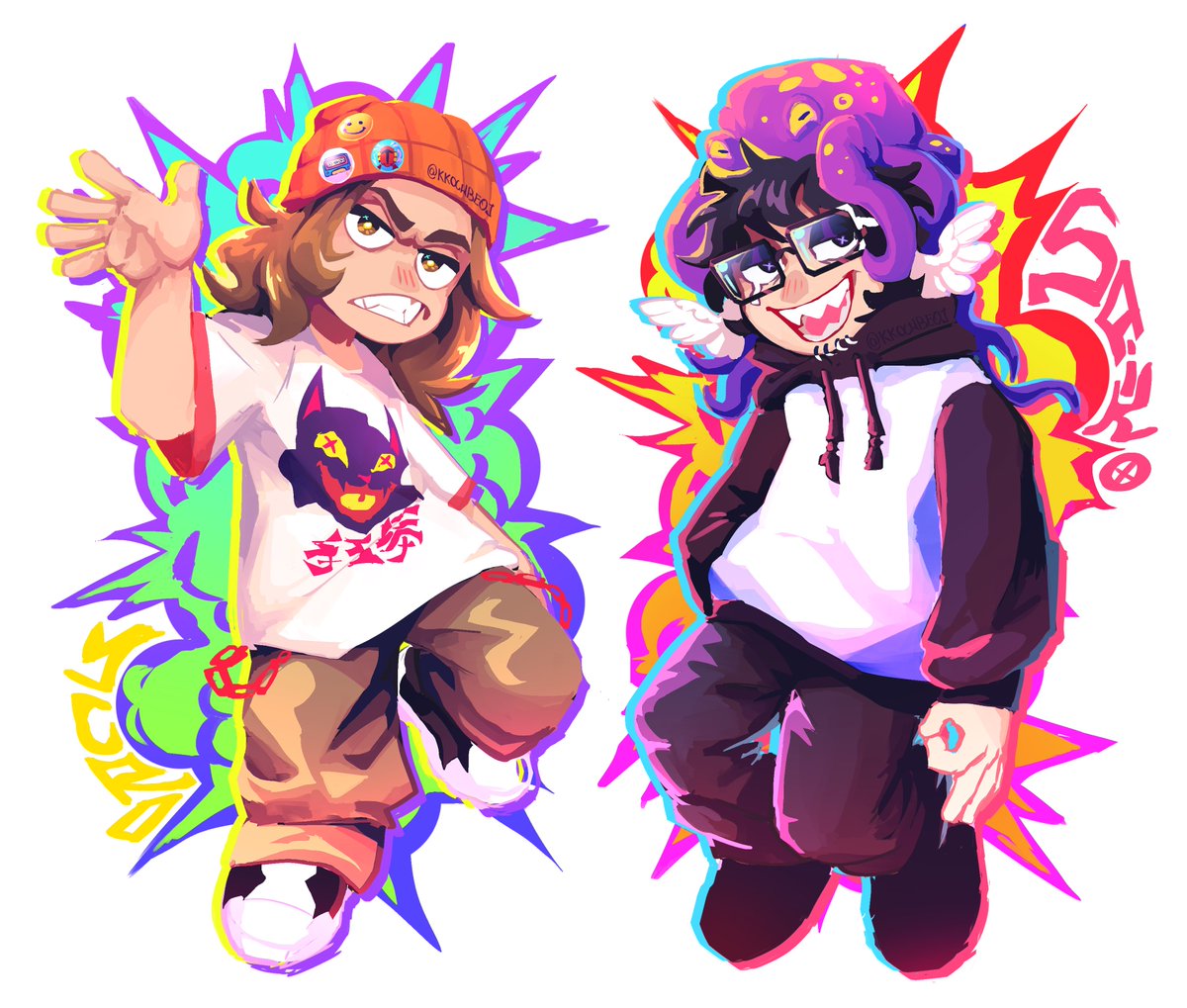 KkochBeoj's tweet image. cabecinhas 💥 @ykuuro @SaikoMene