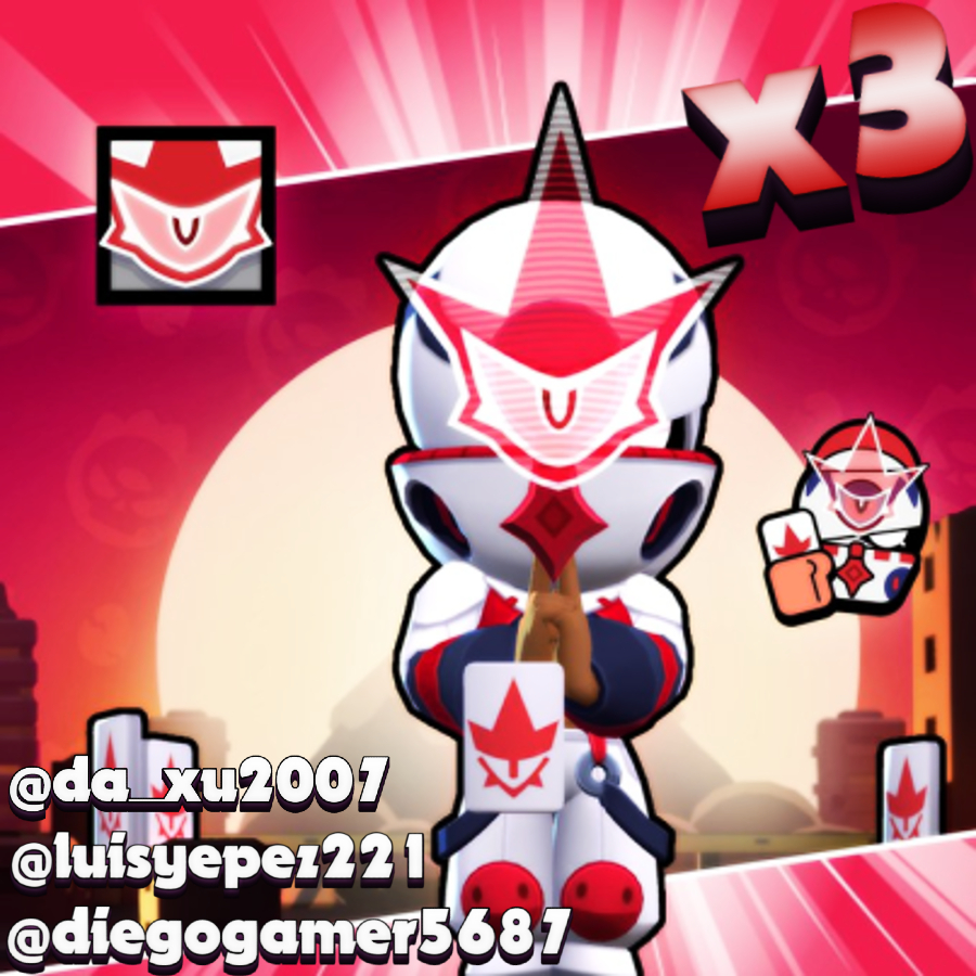 3X URBAN NINJA TARA GIVEAWAY 🎁
To enter:
❤ Follow: <a href="/da_xu2007/">Da_Xu7</a> <a href="/diegogamer5687/">ELV|DiegogamerCR🧃</a> <a href="/luisyepez221/">Luisin</a> 
♻ Like &amp; RT
🙍‍♂️Tag 2 Friends

🎊The giveaway ends on May 2, each creator will deliver a skin, you can participate in all 3, ¡Good luck!

#UrbanNinjaTaraGiveaway #BrawlStarsGiveaway