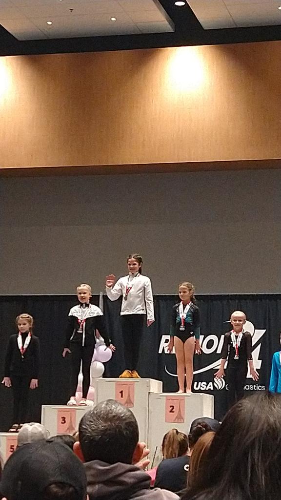 Ruby_Gymnastics's tweet photo. Regional Vault Champion!! https://t.co/oirZoc8B6m