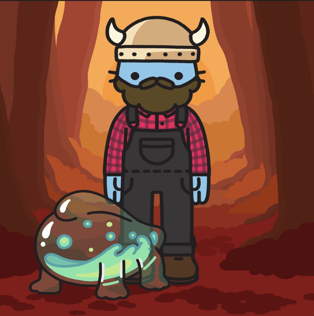 wheycheap's tweet photo. Feathered Fashions OOTD #15
Lumberjack, Viking, Pirate, or All Three?
@Schmitty101, trekking through Sapphire Town's Autumn Leaves in search for Marshmallow Mountains to set sail with Milo, his Ship in a Bottle SideKX #WLTC
#CoolCatsAvatars #CoolCatsOOTD #Purrsonality https://t.co/jpOk1EipEs