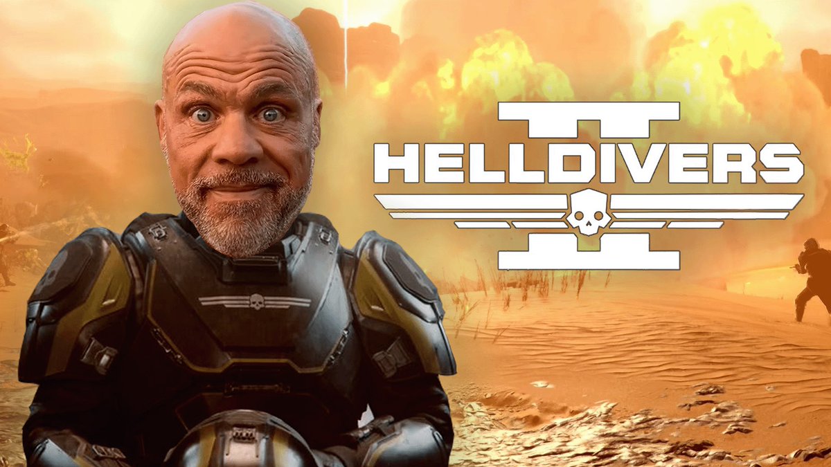 TheDoofaBoy's tweet photo. Helldivers 2 but I’m terrible 

https://t.co/YjHxucJqmH https://t.co/yD9clXz9DT
