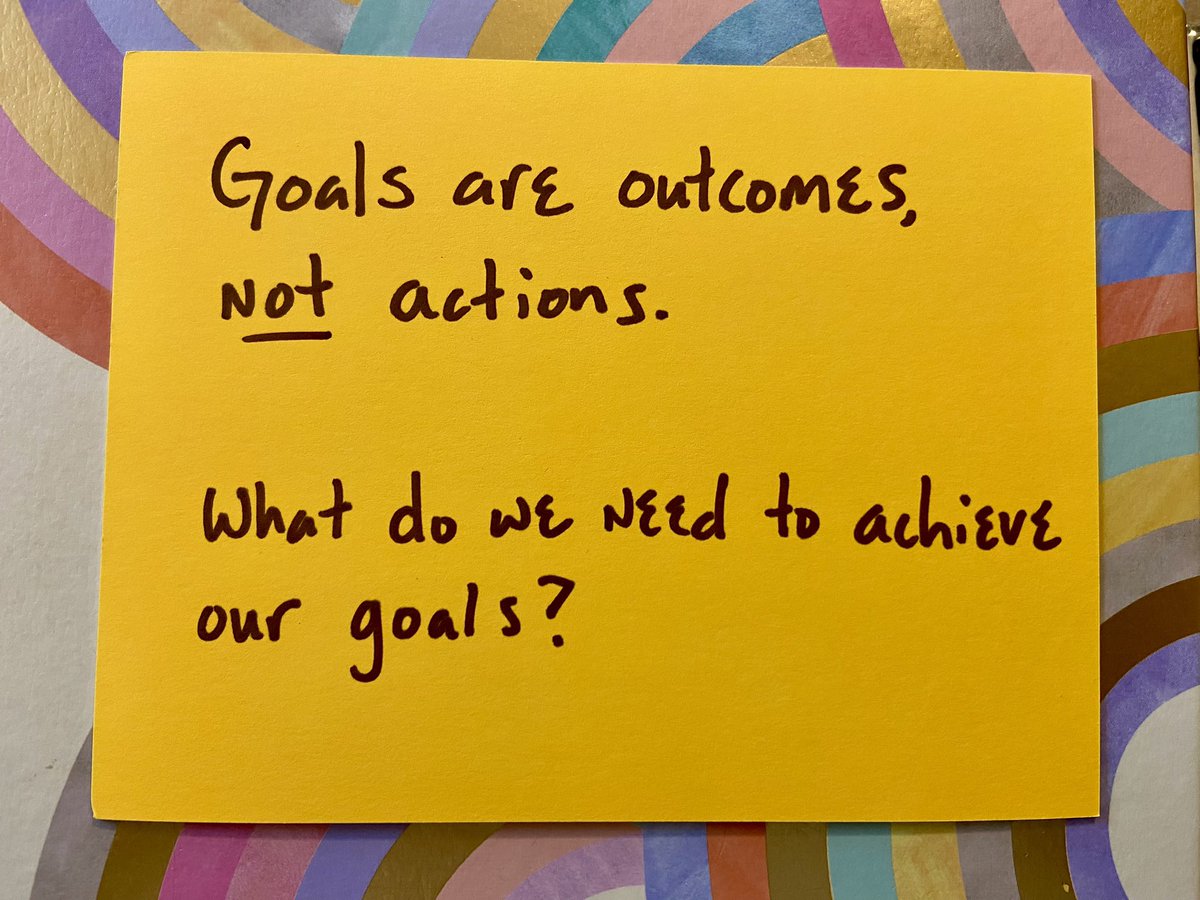 We set a goal. Now what? Explore an approach on HOW to achieve a goal you’ve set for some weekend developmental reading. 3x5leadership.com/blog/goals-are… #goals #selfimprovement #Impact