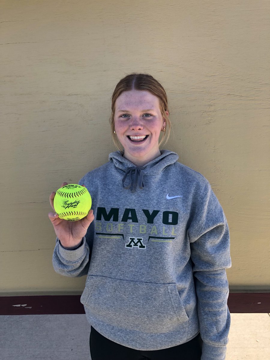 aaronmcnallan's tweet photo. Ani Shank with 3 run Homerun today against Tartan. First varsity 💣 for Ani - congratulations. ⁦@MHSFastpitchSB⁩ https://t.co/7UiIXccxII