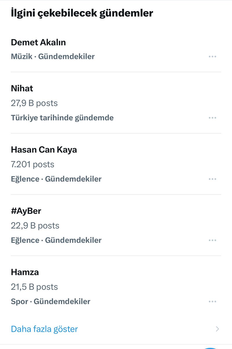 Şarkı çıkar çıkmaz tt oldu mu gençler 👑 

Eee kraliçe geri döndü 🔥 

Demet Akalın