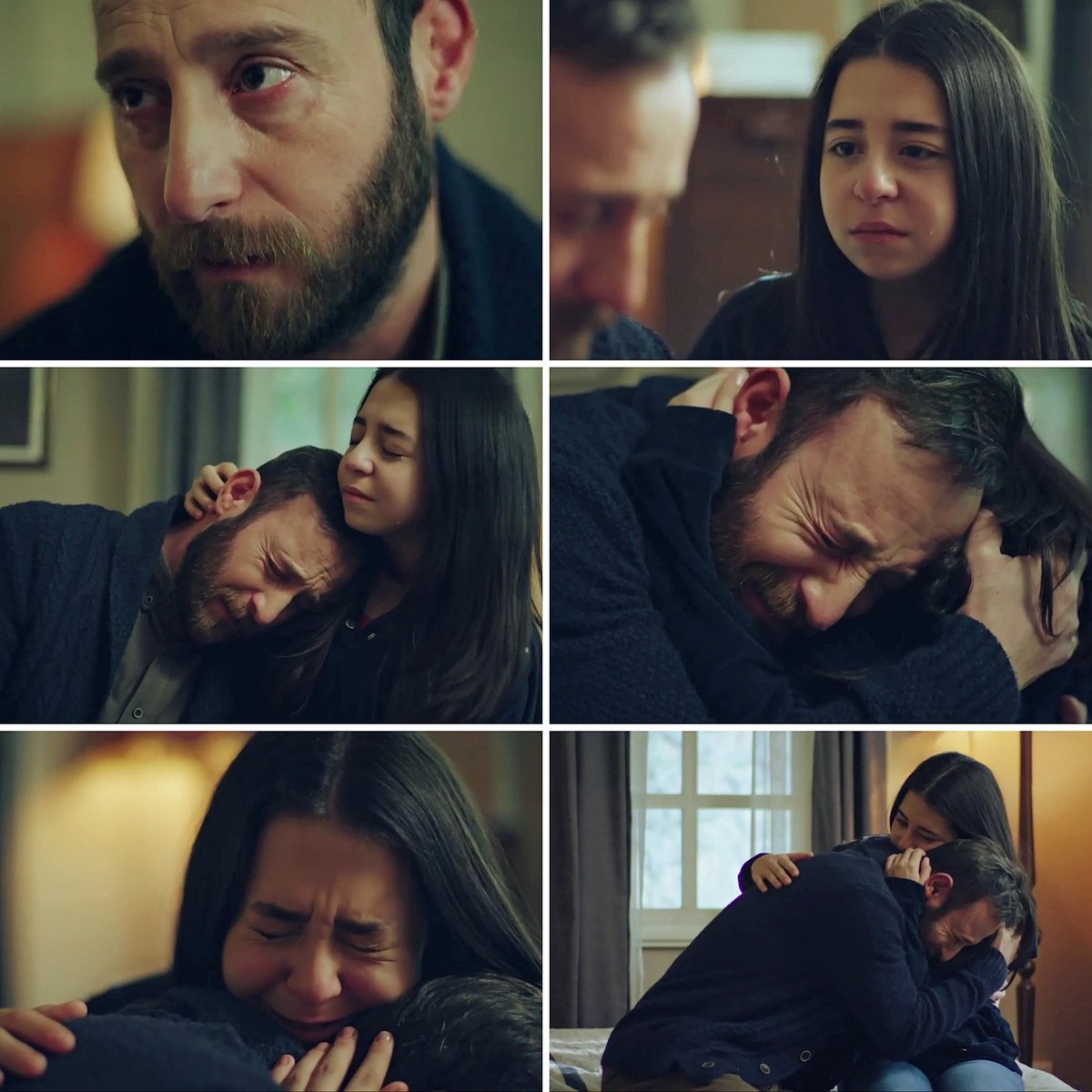 Su querida Melissa es la persona que mejor puede entender su inmenso dolor, la única capaz de sostenerlo, brindarle consuelo y juntar los pedazos de su roto corazón, devastado por la pérdida #Melissa #BerenGökyıldız #YeşilVadininKızı #TheGirlOfTheGreenValley #LaNiñaDelValleVerde