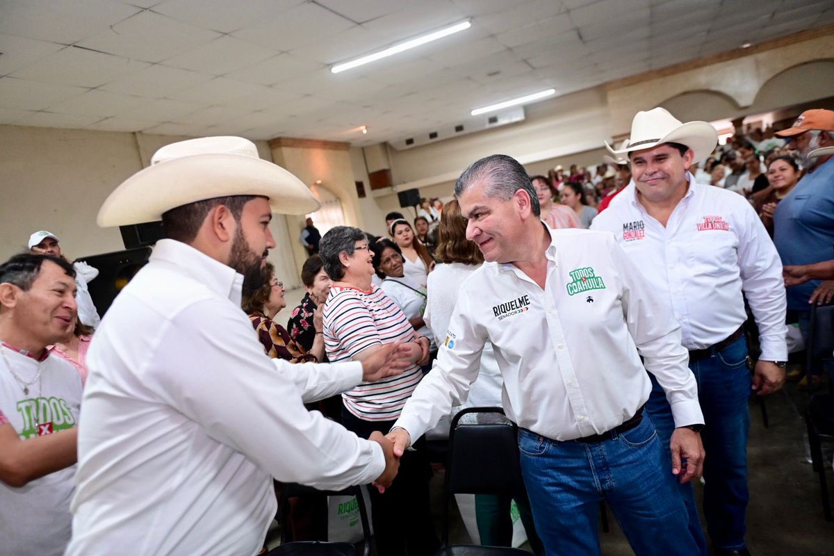 Haciendo equipo con el próximo alcalde Mario González y Teo Kalionchiz, vamos a impulsar más y mejores condiciones para nuestra gente. (3/3)