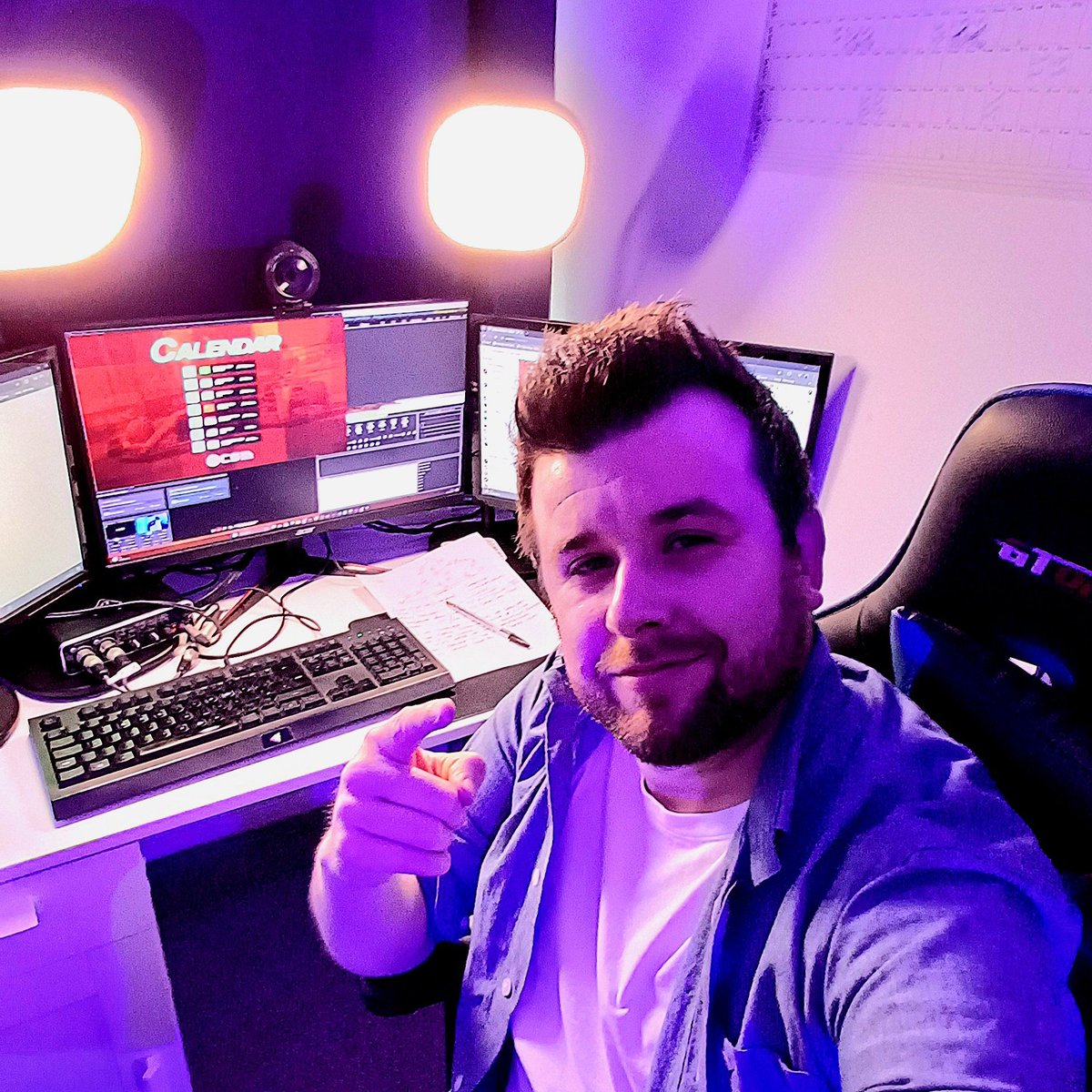 georgemorgantv's tweet photo. Had a blast commentating the @EASPORTSF1 @F1CreatorSeries Chinese Grand Prix alongside Dan Gilligan and @GarethAllenTV πͺπ₯
Congratulations @Tom97HD on the victory! GG to @SkyZiiHD and @MerakiJL_ on the podiums.
Big thankyou to all the viewers! π
#F1CreatorSeries #F123 https://t.co/EI6KbJwzxu