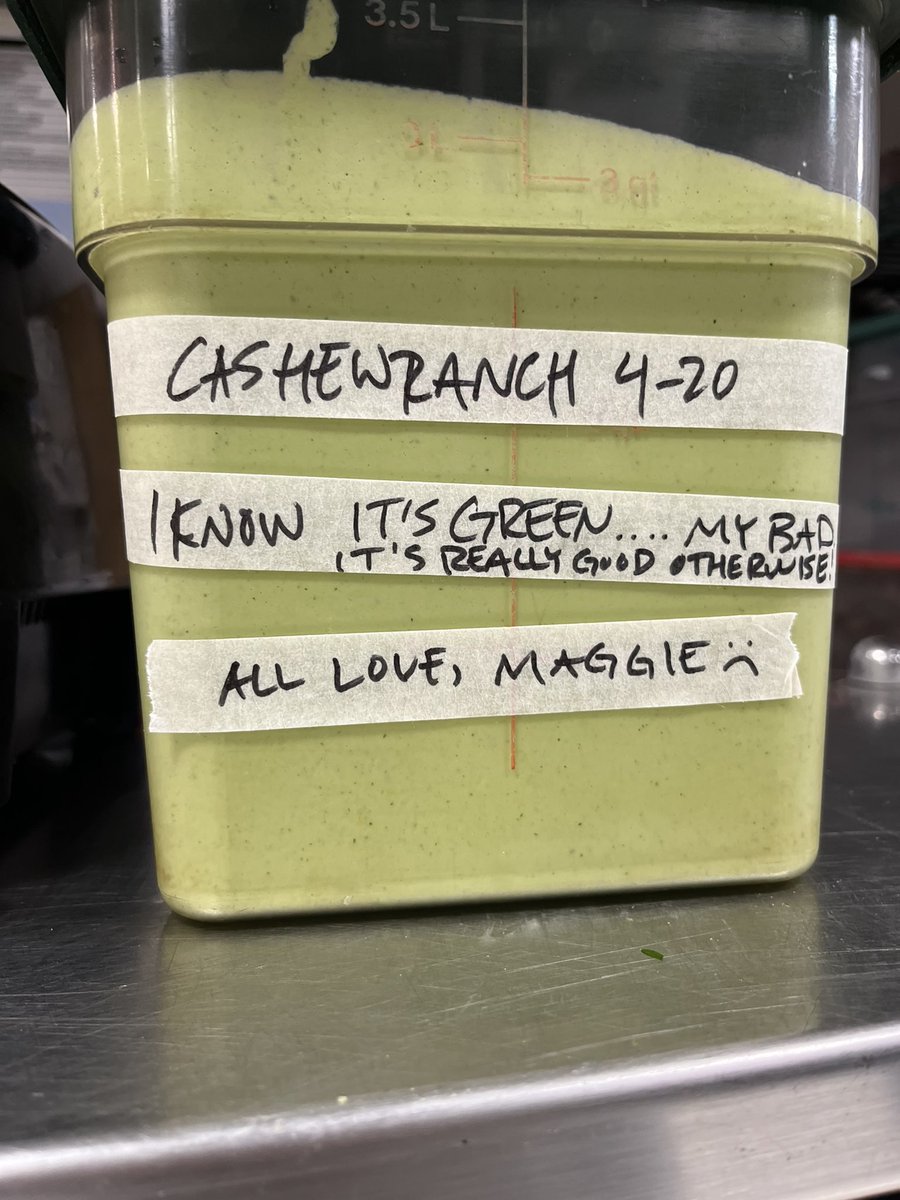 foodservice makes me laugh sometimes