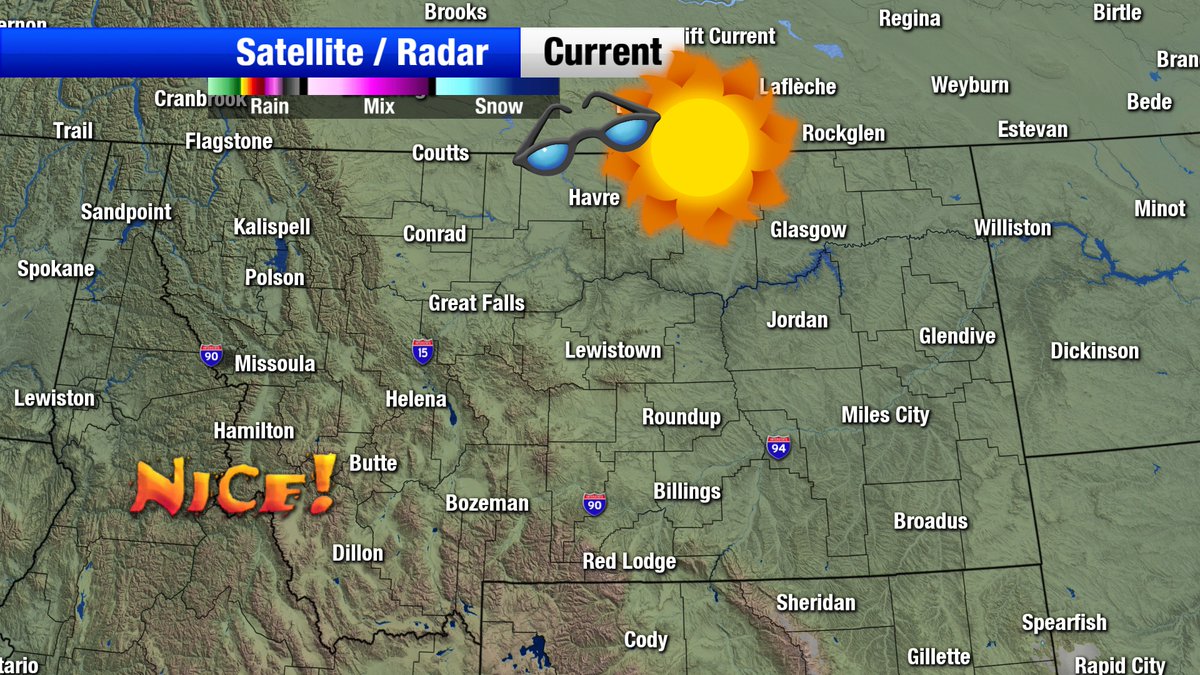 AlainaMargoTV's tweet image. Nice weather we're having! Today's date is a palindrome 4/20/2024 - what's your favorite palindrome? Mine is AMANAPLANACANALPANAMA ! #WeekendSun #MontanaSpring
@abcfoxmt #mtwx #NonStopLocal
