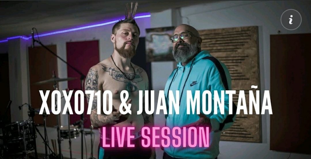 MiletoEc's tweet photo. Acá 'Live Session' de #XOXO710 (@LuiggyMuscaria) &amp; @elpulpox #DalePlayDisfrutayDifunde 

https://t.co/9vSx2tP7I2 https://t.co/WT2AVybm5l