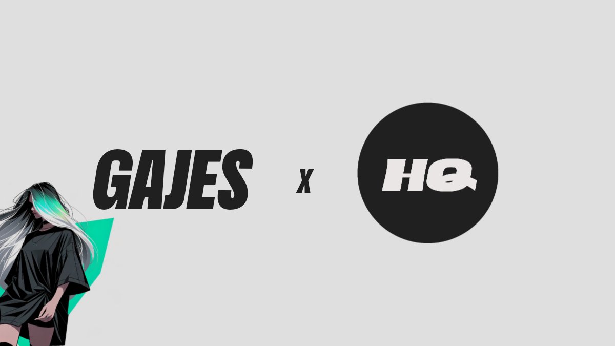 GajesCentral's tweet photo. Exciting News for Gajes Central! 🌟

We're thrilled to introduce the HQ Badge – a new feature for your NFTs! Own a collectible with the HQ Badge and gain exclusive access to high-quality files. 

#WAX #NFTCommunity #digitalartwork https://t.co/vv07W8o9m1