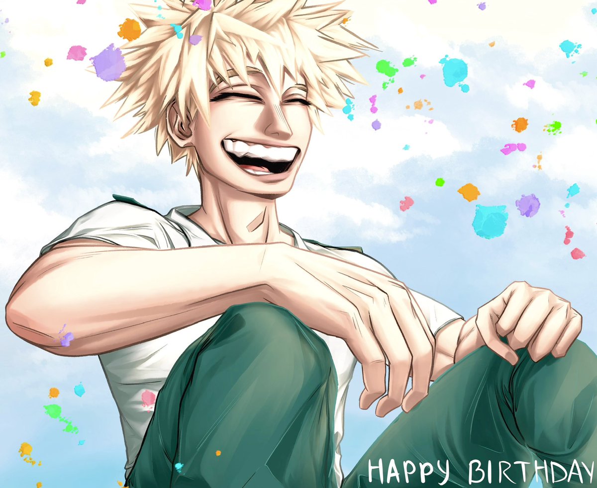 Day 3: HBD Bakugou! 🎂 P.1
Just a happy little guy 💥

 #KRBKWeek24 #Bakugou  #切爆用爆誕生祭2024 #bnha