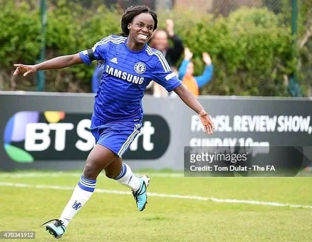 daba_faye's tweet photo. Eniola Aluko, ex-footballeuse professionnelle et dirigeante sportive, fait l'histoire en devenant la première femme noire à posséder un club de football en Italie, devenant ainsi la patronne de l'équipe féminine #FCComo. https://t.co/IhaqtcD8Y9