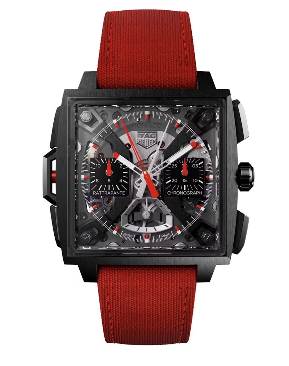 how ugly can it get for your 121k GBP? #TAGheuer