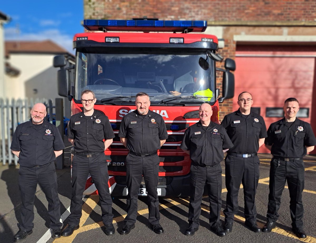 Ian McMeekin - Deputy Assistant Chief Officer tweet media