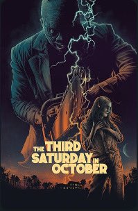 Misssharai's tweet photo. #NowWatching #TheThirdSaturdayInOctober on #Shudder https://t.co/R6o9iewVPi