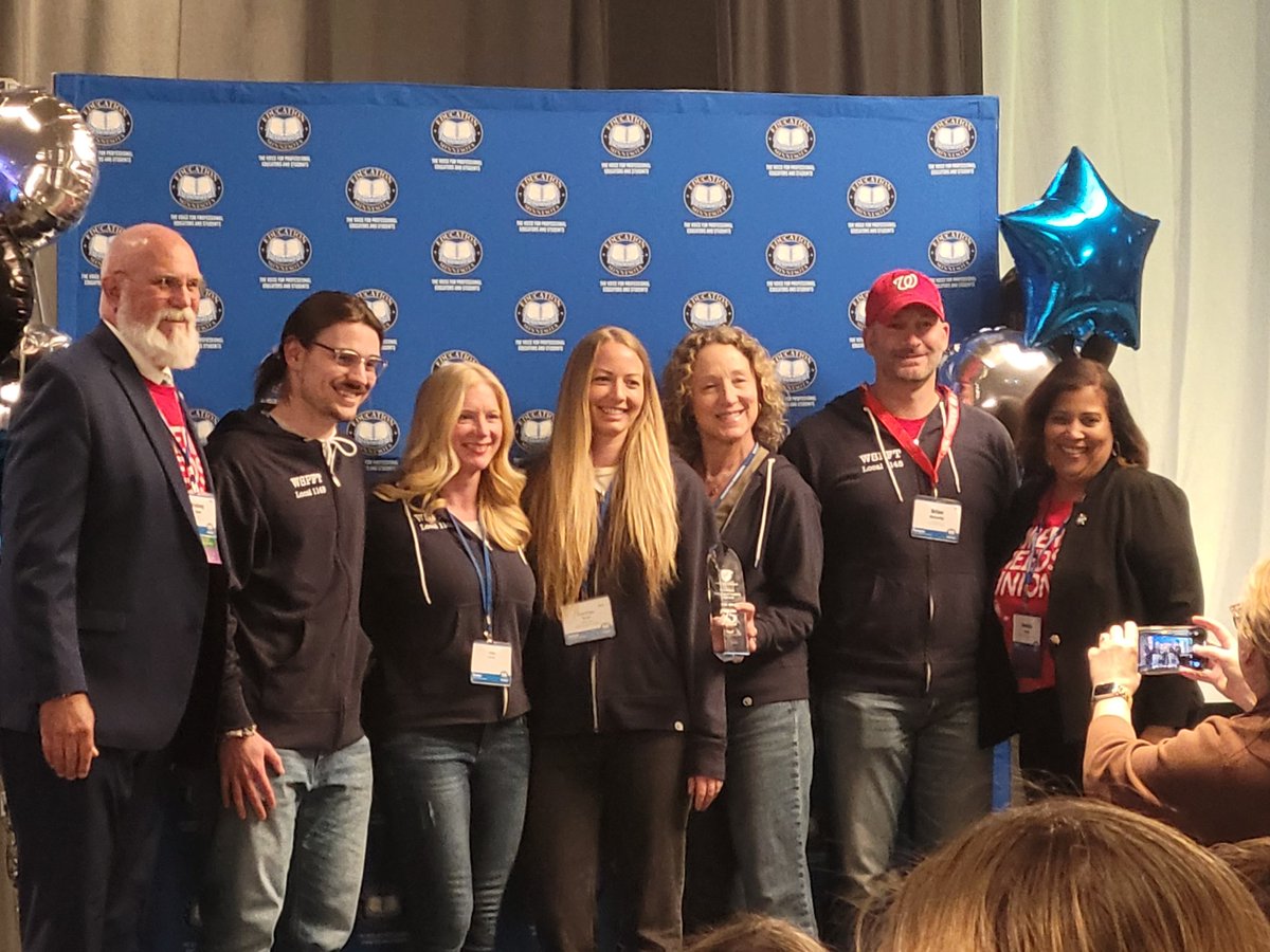MrPuttMN's tweet photo. Happy birthday to our @EducationMN chapters in W. St. Paul and Hill City. 50 and 75 yrs old. #edmnrc https://t.co/JgV3mZrbTp