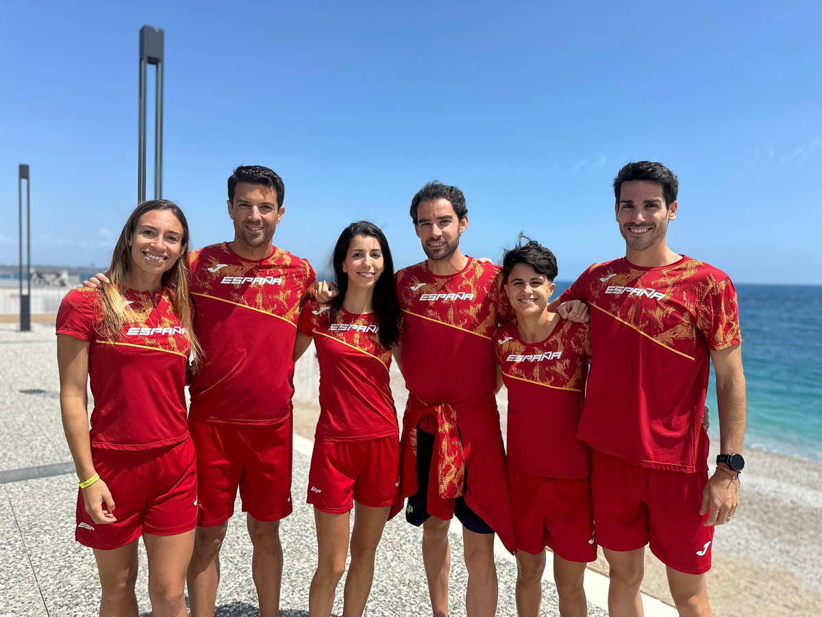 Mañana Campeonato del Mundo de Marcha por Equipos aquí en Antalya, Turquía 🇹🇷 Objetivo: Clasificar el Relevo Mixto para los JJOO 🇫🇷 La competición se retransmitirá en @teledeporte a las 11:55 ⏰ Vamos con todo! 🇪🇸 @atletismoRFEA