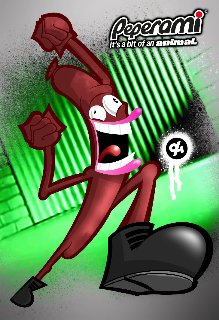 RMaster94's tweet image. “It’s a bit of an Animal.”
It sure is.
#Peperami #Mascots #RM94
