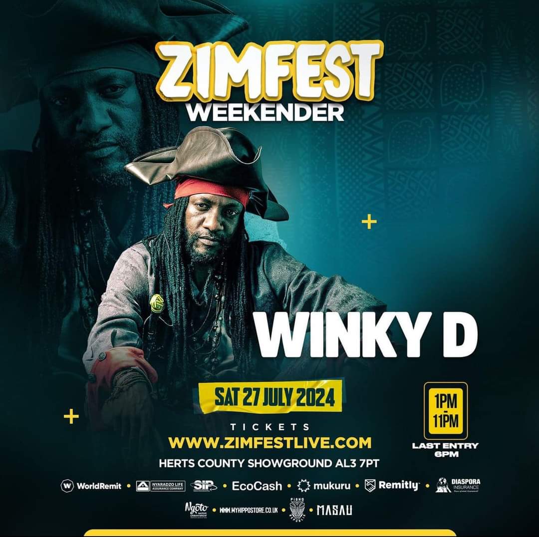 Zimfest 27 July Winky D 🔥🐐