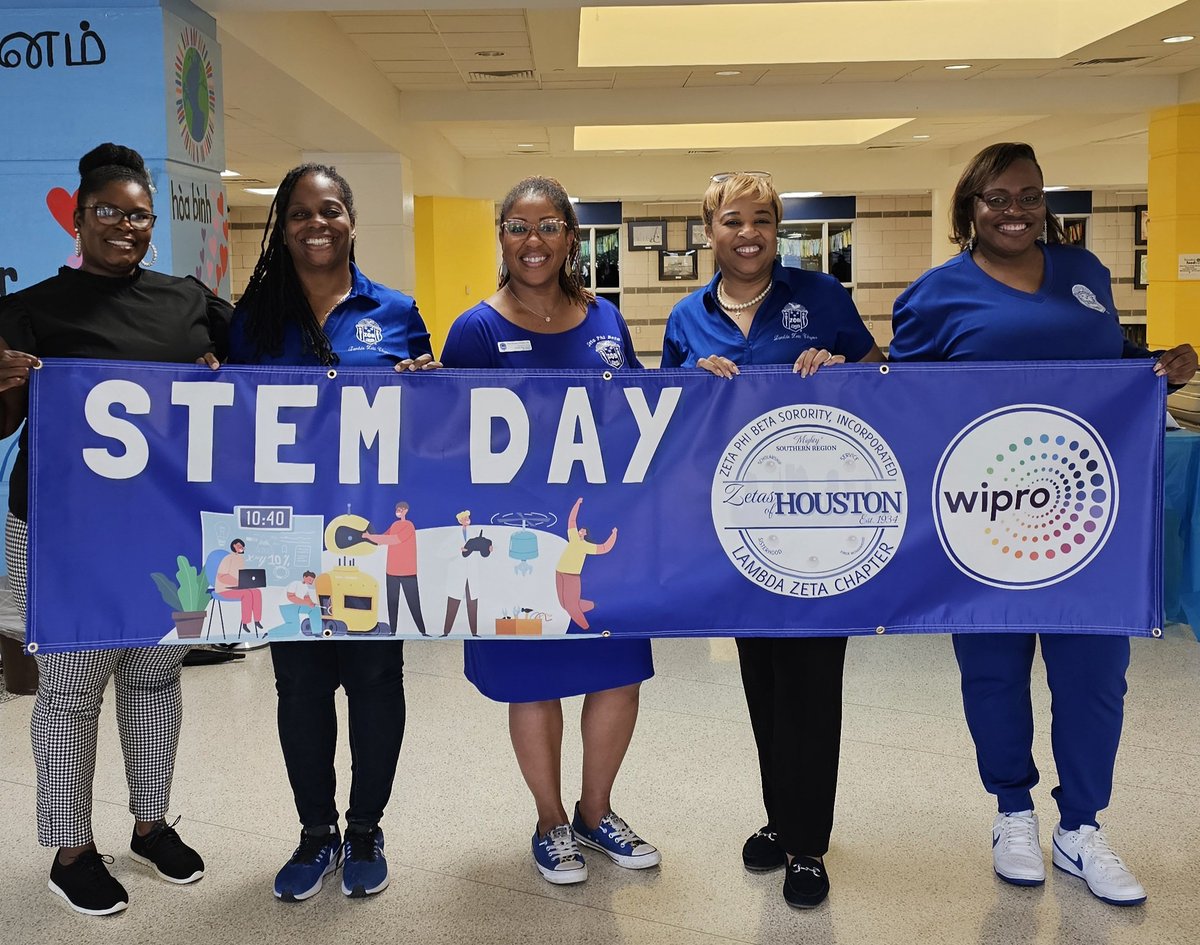 BlueLove_1920's tweet image. Second Annual Alpha Beta Sigma/ Lambda Zeta STEM Day #ServiceIsWhatWeDo