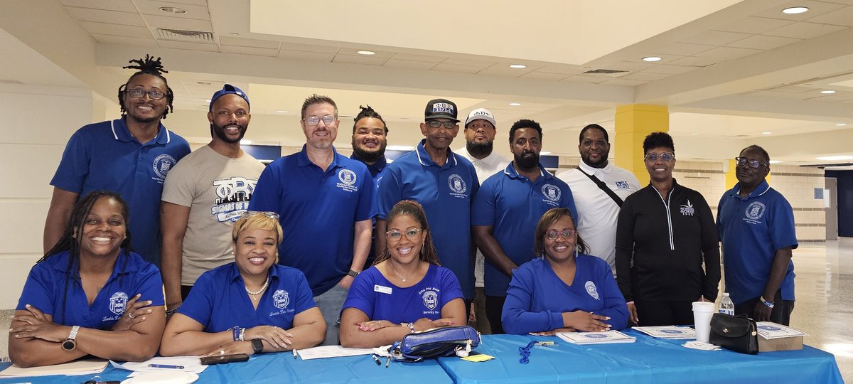 BlueLove_1920's tweet image. Second Annual Alpha Beta Sigma/ Lambda Zeta STEM Day #ServiceIsWhatWeDo