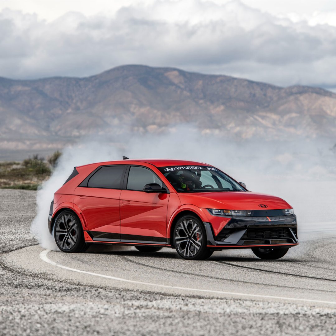 We hate to brag, but did you see that the Hyundai IONIQ 5 N will be completing at Pikes Peak??? 

More from Hyundai:
bit.ly/49JEF4A 

Shop IONIQ 5 in Orange County (Contact us for the N!):
bit.ly/3ZO5pNc

#ioniq5n #ioniq5 #orangecountyhyundai