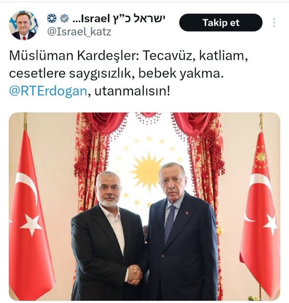 Lanetli Kavmin Dış İşleri Bakanı tüm oklarını Cumhurbaşkanı Recep Tayyip Erdoğan’a doğrultmuşken, Türkiye’deki Müslüman görünümlü İran/İtrail ajanları da boş durur mu..!